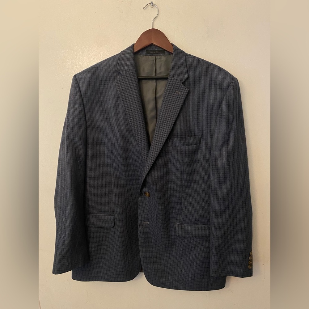 Chaps light navy blazer